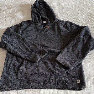 Birdwell Baja Charcoal Hooded Sweatshirt / L